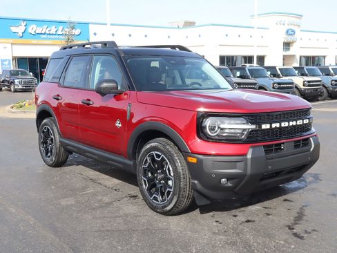 New 2026 Ford Bronco Sport Outer Banks w/ Outer Banks Tech Package+ image 1