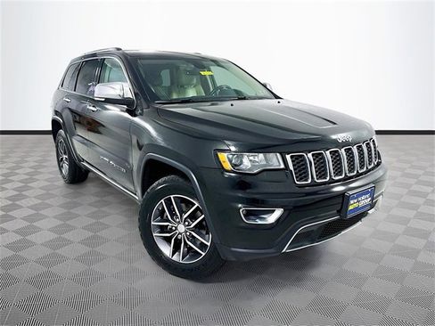 Used 2017 Jeep Grand Cherokee Limited image 1