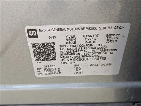 Used 2023 Chevrolet Equinox LT image 19