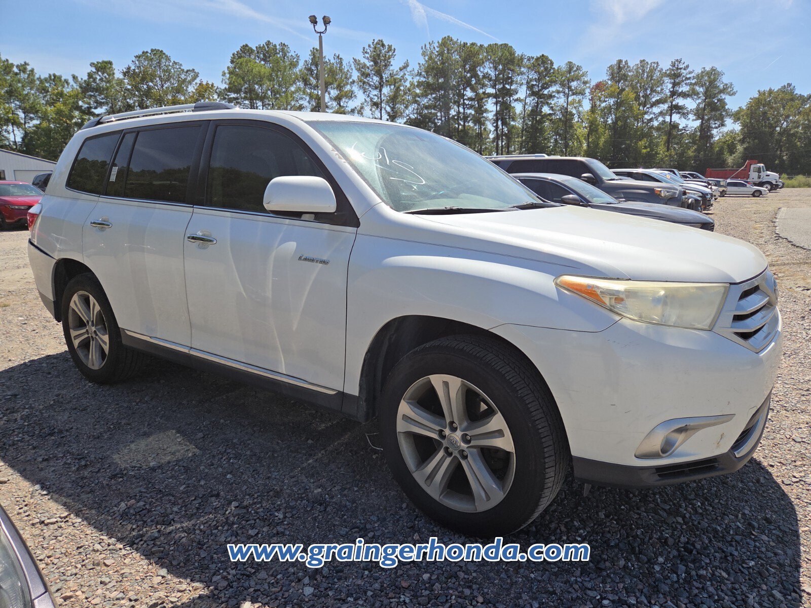 Used 2012 Toyota Highlander Limited w/ Tow Pkg FWD image 3