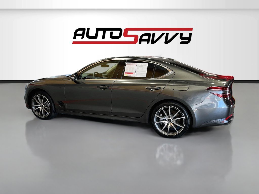 Used 2026 Genesis G70 2.5T AWD/4WD image 4