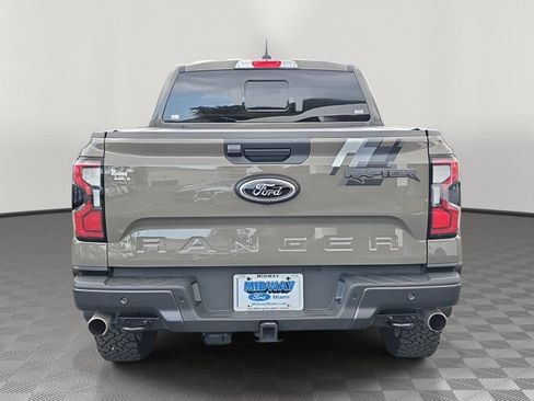 Certified 2025 Ford Ranger Raptor AWD/4WD image 5