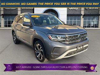 Used 2023 Volkswagen Atlas SEL AWD/4WD video 1