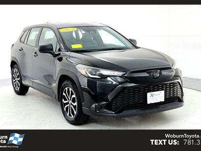 Used 2024 Toyota Corolla Cross AWD Hybrid