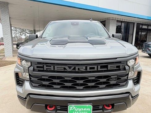New 2026 Chevrolet Silverado 1500 Custom Trail Boss w/ LPO, Dark Essentials Package AWD/4WD image 3
