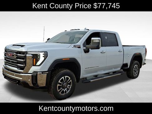 New 2026 GMC Sierra 2500 SLT w/ SLT Premium Package AWD/4WD image 3
