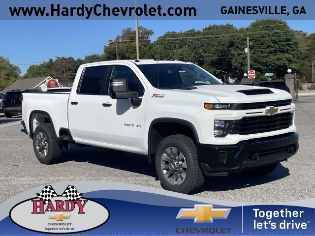 New 2026 Chevrolet Silverado 2500 Custom w/ Custom Value Package AWD/4WD image 1