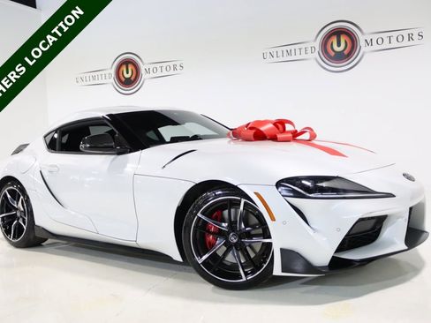 Used 2021 Toyota Supra Premium w/ Driver Assist Package image 1