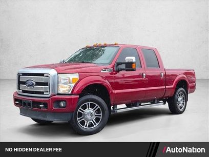 Used 2015 Ford F250 Platinum