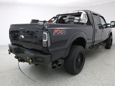 Used 2015 Ford F350 Lariat w/ Lariat Ultimate Package AWD/4WD image 4