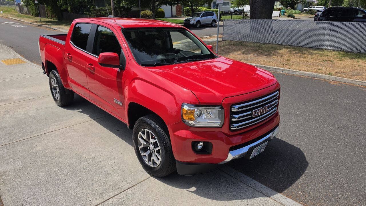 Used 2015 GMC Canyon SLE w/ All-Terrain Package AWD/4WD image 3