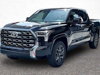 New 2026 Toyota Tundra Platinum