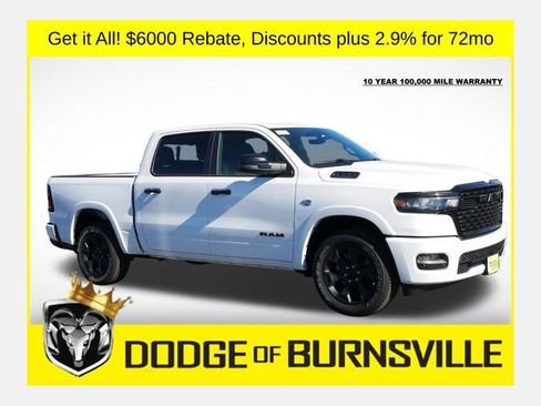 New 2026 RAM 1500 Big Horn AWD/4WD image 1