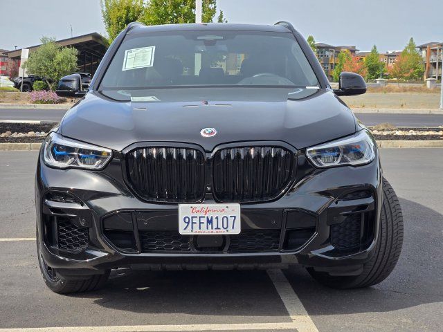 Used 2023 BMW X5 M50i w/ Executive Package AWD/4WD image 3