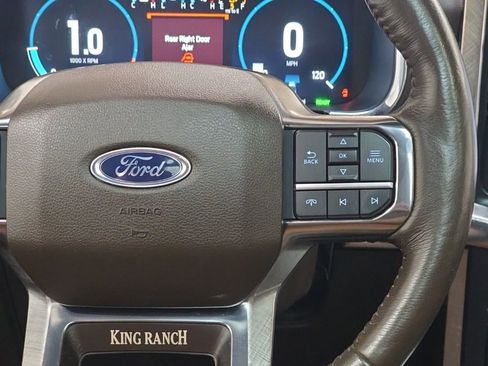 Used 2023 Ford F150 King Ranch w/ Equipment Group 601A High image 21