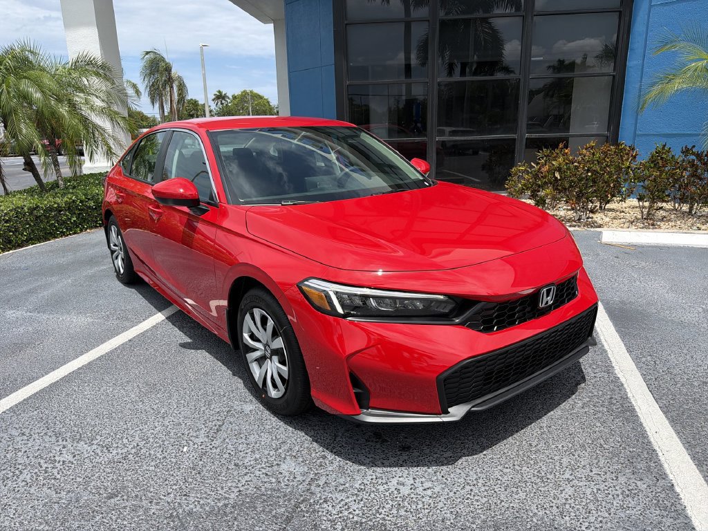 Certified 2026 Honda Civic LX image 2