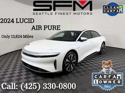 Used 2024 Lucid Air Pure