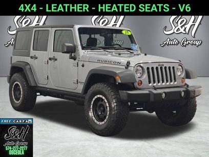 Used 2013 Jeep Wrangler Unlimited Rubicon w/ Dual Top Group