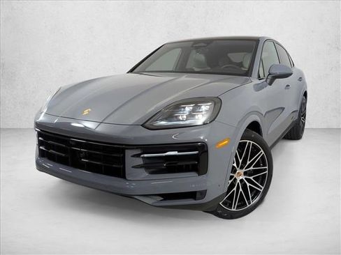 New 2026 Porsche Cayenne Coupe image 1
