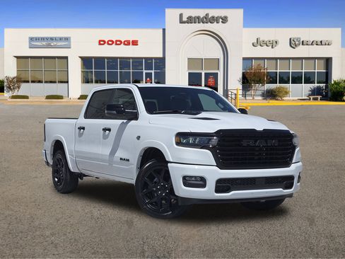 New 2026 RAM 1500 Laramie AWD/4WD image 1