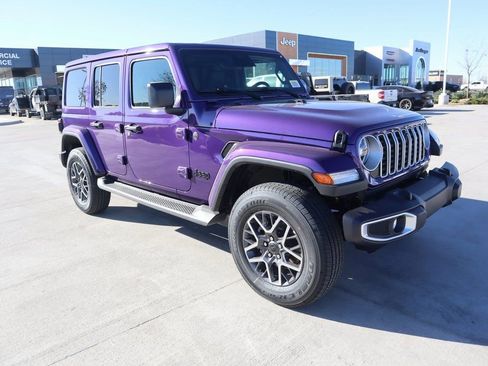 New 2026 Jeep Wrangler Sahara image 1