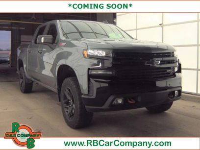 Used 2020 Chevrolet Silverado 1500 LT Trail Boss