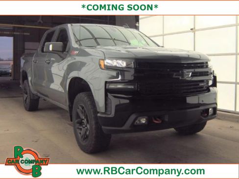 Used 2020 Chevrolet Silverado 1500 LT Trail Boss image 1