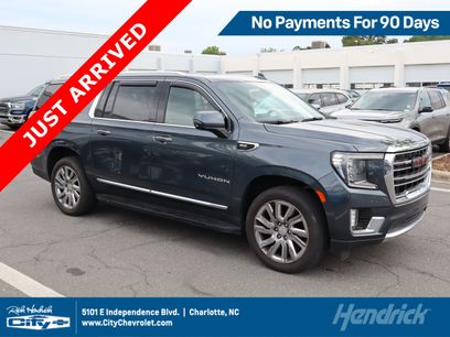 Used 2021 GMC Yukon XL SLT w/ SLT Premium Package