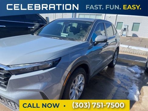 Used 2024 Honda CR-V EX-L image 1