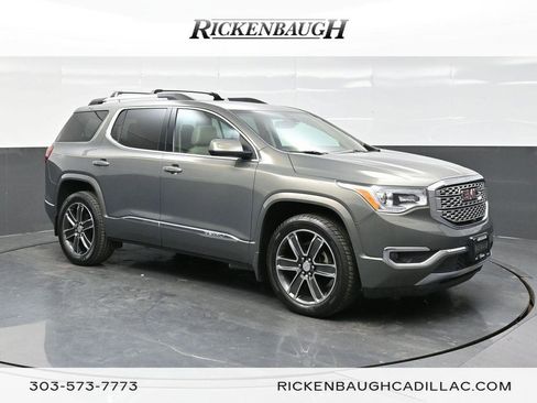 Used 2018 GMC Acadia Denali w/ Technology Package image 1