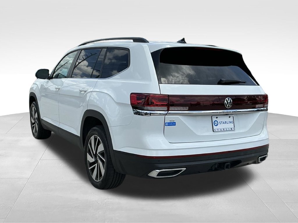 Used 2024 Volkswagen Atlas SE FWD image 9