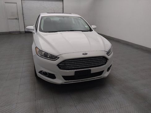 Used 2016 Ford Fusion Titanium FWD image 14