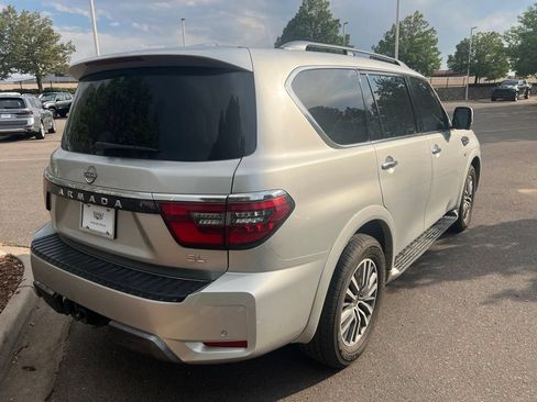 Used 2021 Nissan Armada SL w/ Captain's Chairs Package AWD/4WD image 5