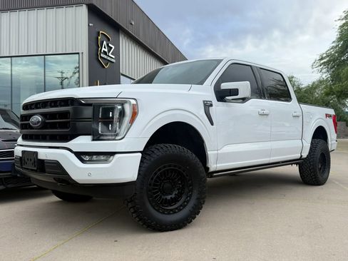 Used 2022 Ford F150 Lariat w/ Equipment Group 502A High AWD/4WD image 1