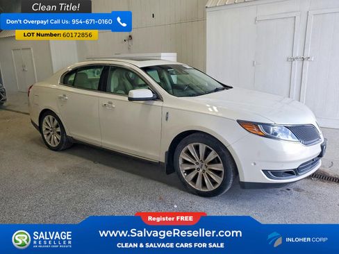 Used 2013 Lincoln MKS AWD image 5