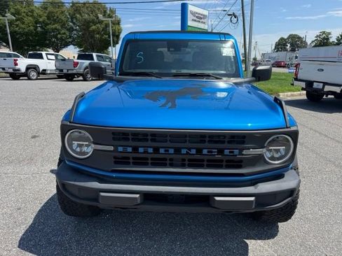 Used 2022 Ford Bronco 4-Door AWD/4WD image 3