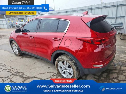 Used 2018 Kia Sportage LX w/ LX Popular Package image 3