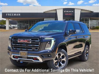 New 2026 GMC Yukon AT4