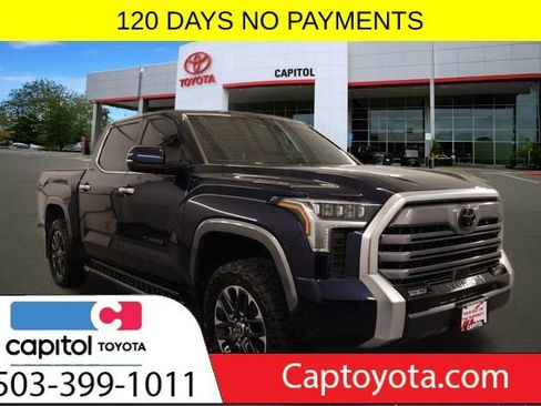 Used 2024 Toyota Tundra Limited AWD/4WD image 1