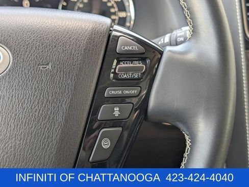 Used 2021 INFINITI QX80 Premium Select w/ Cargo Package AWD/4WD image 29