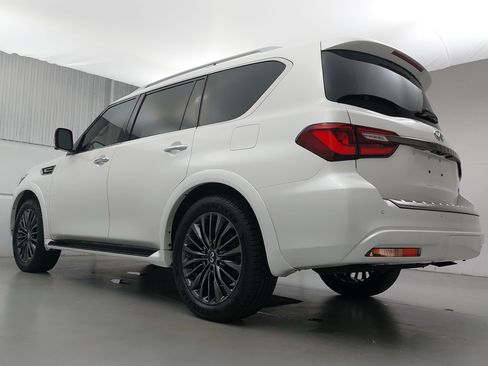 Used 2023 INFINITI QX80 Premium Select w/ Cargo Package RWD image 3