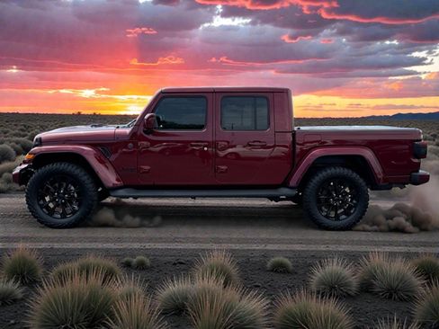 Used 2021 Jeep Gladiator Overland image 5
