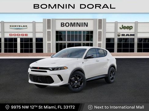 New 2025 Dodge Hornet GT w/ GT Blacktop Package AWD/4WD image 1