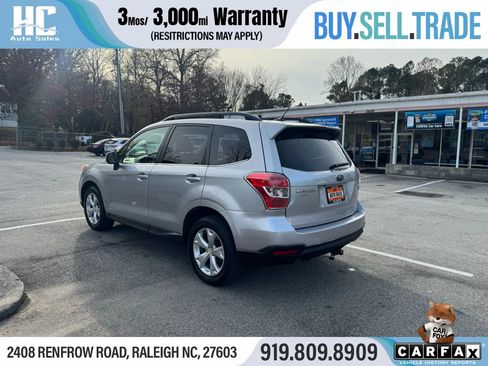 Used 2014 Subaru Forester 2.5i Touring w/ Popular Package #2 image 3