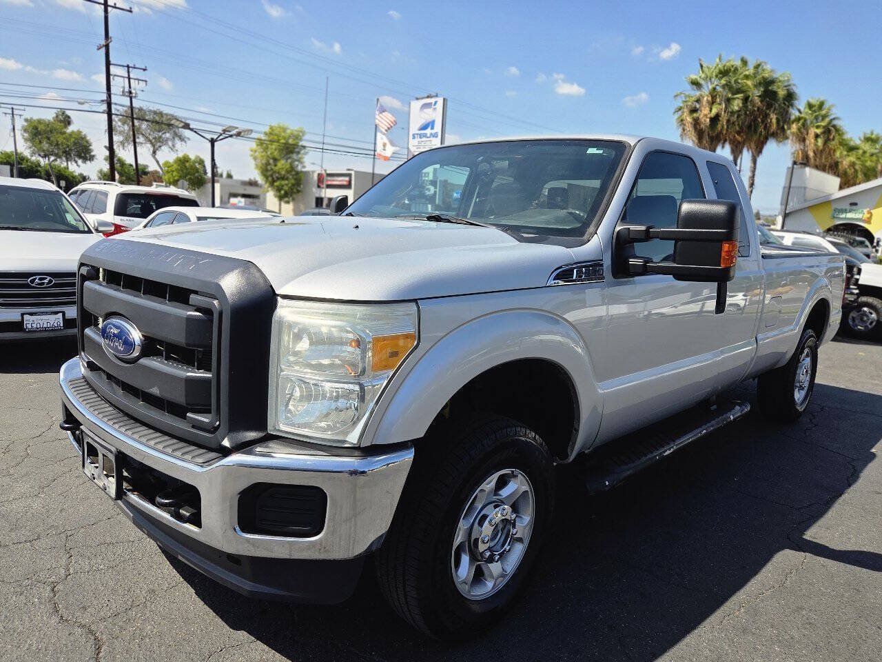 Used 2014 Ford F250 XLT w/ Camper Package AWD/4WD image 19