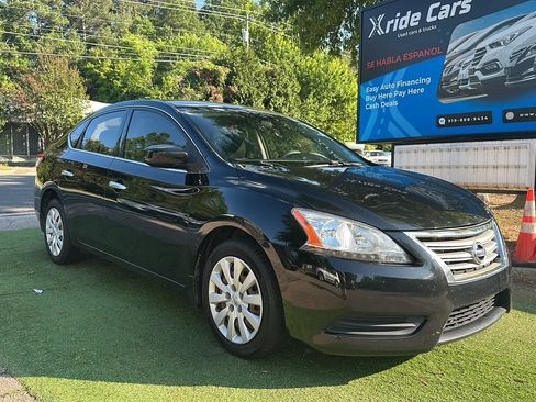Used 2015 Nissan Sentra S FWD image 1