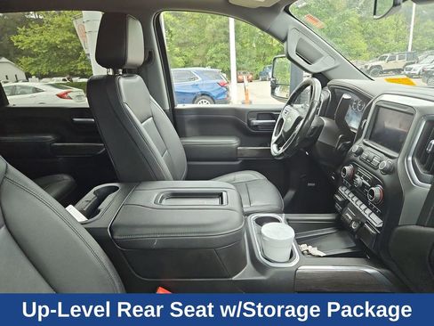 Used 2022 Chevrolet Silverado 2500 LTZ w/ LTZ Plus Package AWD/4WD image 9
