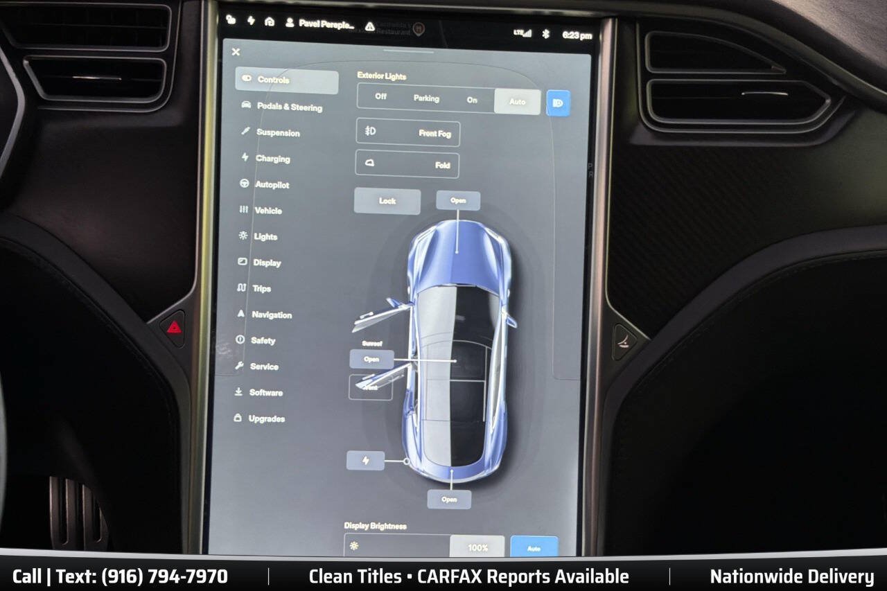 Used 2014 Tesla Model S P85D AWD/4WD image 15