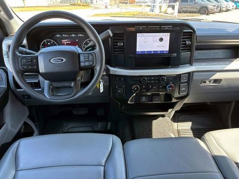 Used 2023 Ford F350 XL w/ Snow Plow Prep Package AWD/4WD image 15