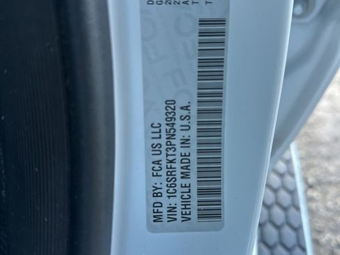 Used 2023 RAM 1500 Limited w/ Body Color Bumper Group image 36